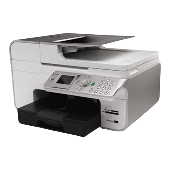 Dell Photo All-InOne Printer 966 Manuales