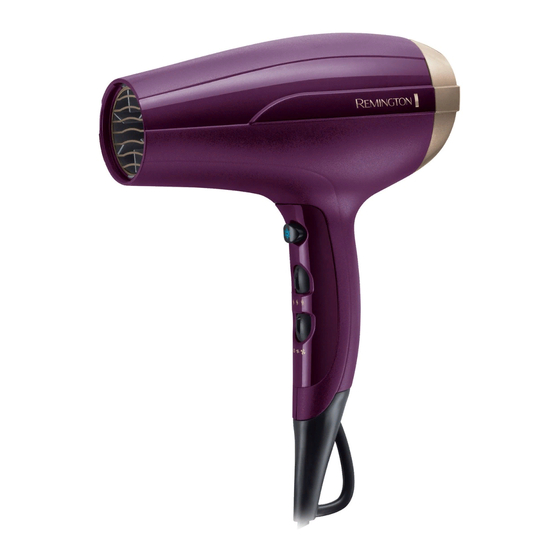 Remington D5219 Manual Del Usuario