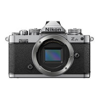 Nikon Zfc Manual De Referencia