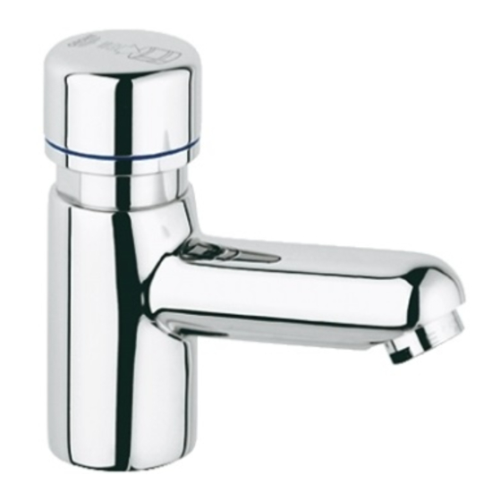 Grohe Controecon 36 100 Manuales