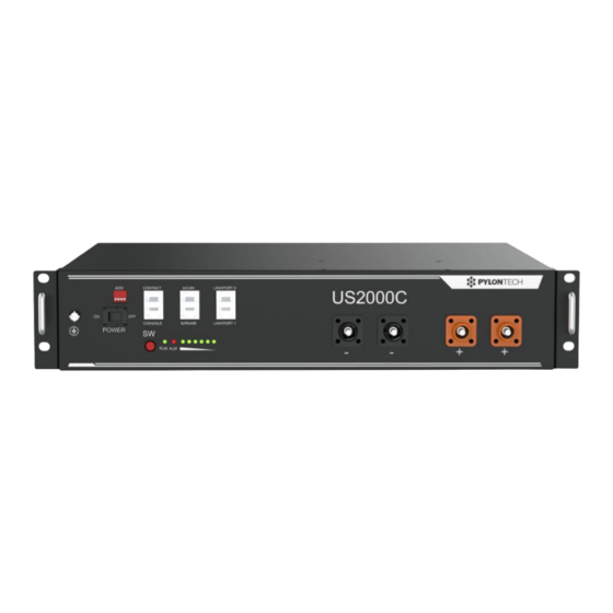 Pylontech US2000C Manual De Operación