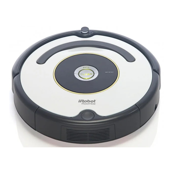 iRobot Roomba Manual De Usuario