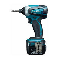 Makita DTD146 Manual De Instrucciones