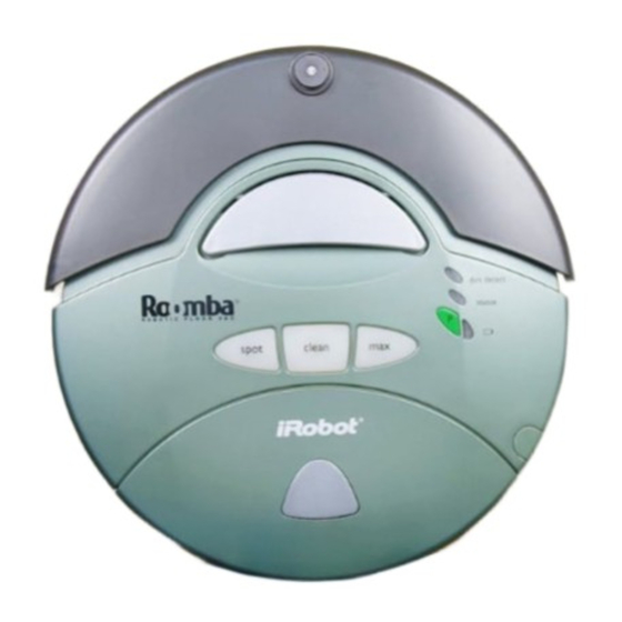 iRobot Roomba Manual Del Usuario