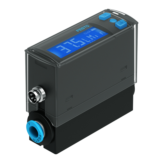 Festo SFAH Instrucciones De Utilizacion