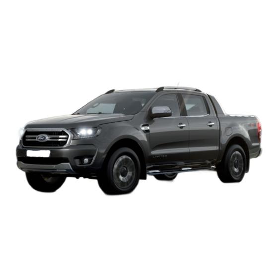 Ford Ranger Garantía Y Mantenimiento