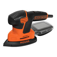 Black and Decker MOUSE BDEMS600 Manual De Instrucciones