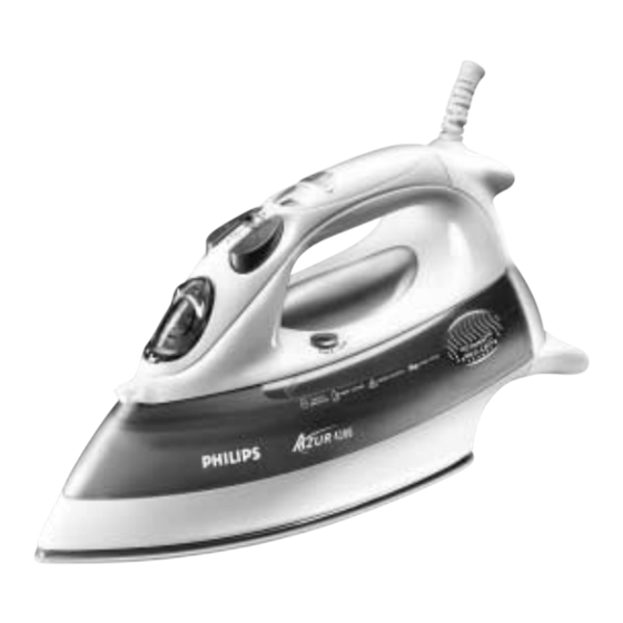 Philips Azur GC4250/00 Manual De Instrucciones