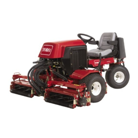 Toro Reelmaster 2000 Manual Del Operador