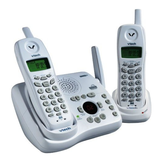 VTech t2450 Manuales