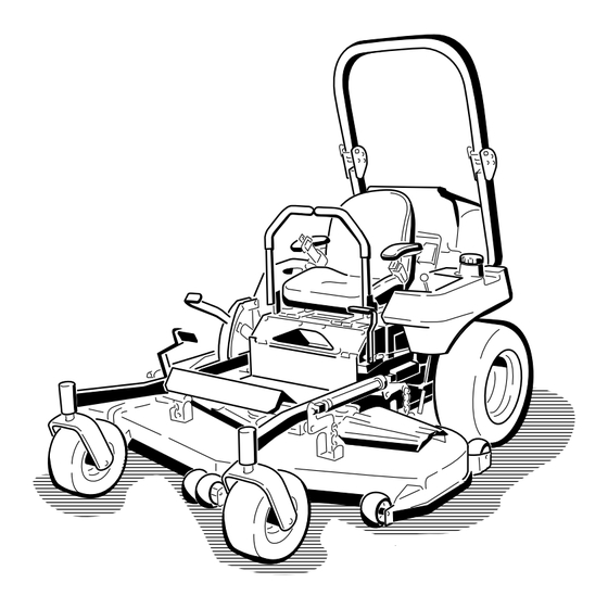 Toro Z Master Z597-D Manual Del Operador