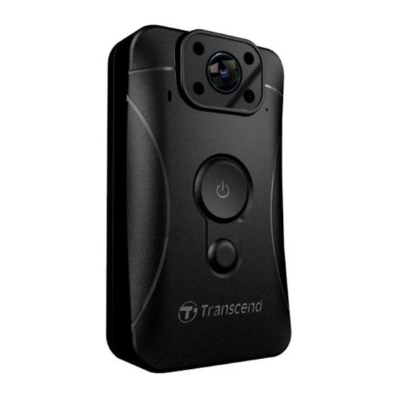 Transcend DrivePro Body 10 Manual De Usuario