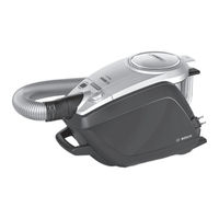 Bosch Relaxx'x BGS5SIL66C Instrucciones De Uso