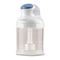 Black & Decker ERGO EHC650, EHC650B - Manual del picador de 3 tazas