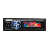 Pioneer DEH-P9800BT Manual De Instrucciones