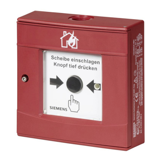 Siemens FDM223-Ex Guia De Inicio Rapido