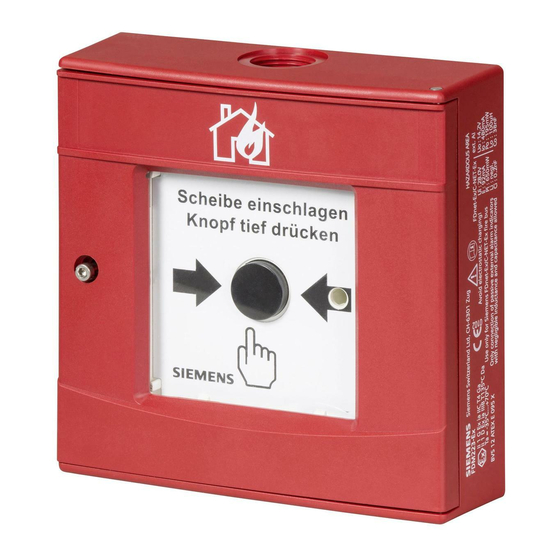 Siemens FDM223-Ex Guia De Inicio Rapido