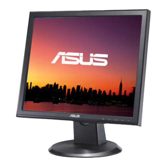 Asus VB172 Serie Guia De Inicio Rapido