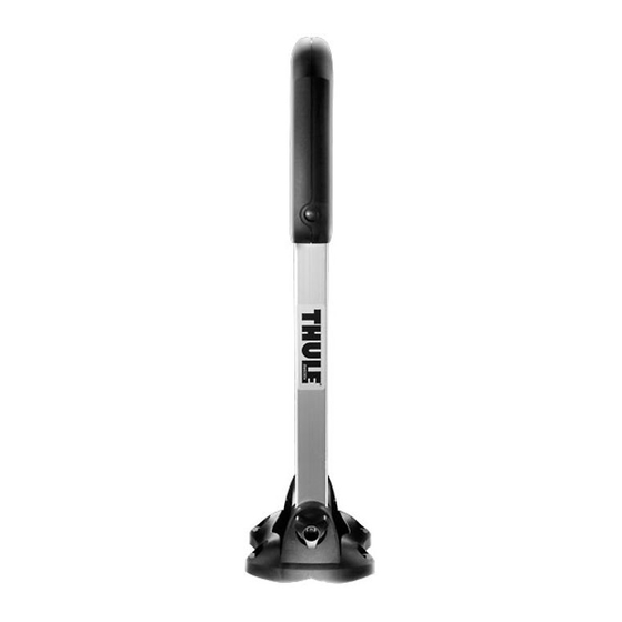 Thule 830 STACKER Guia De Inicio Rapido