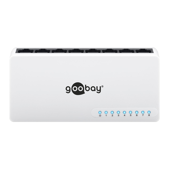 Goobay 71223 Manual De Instrucciones