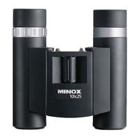 MINOX BD 8 x 22 R Instrucciones