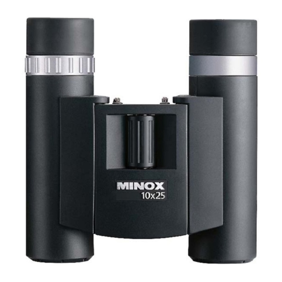 MINOX BD 8 x 22 R Manuales