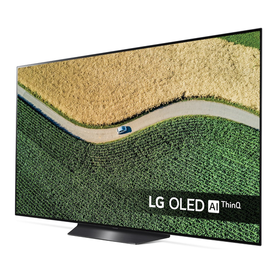 LG OLED Serie Manual De Usuario