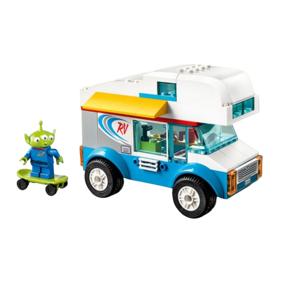 LEGO TOY STORY 4 10769 Manual De Instrucciones