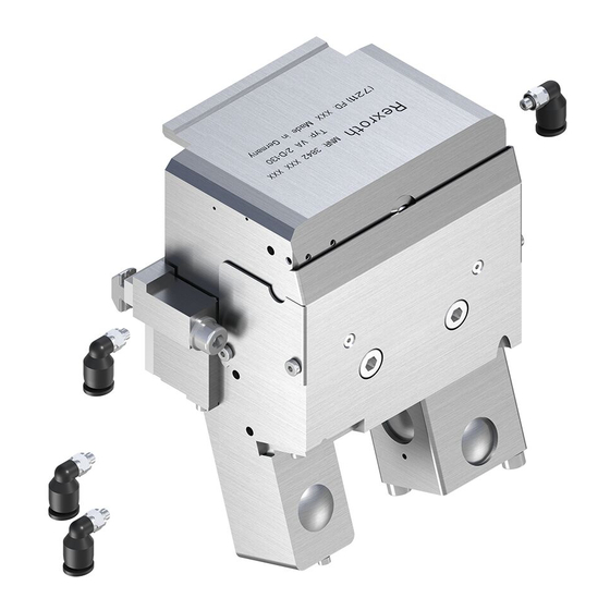 Bosch rexroth VA 2/D-130 Instrucciones De Montaje