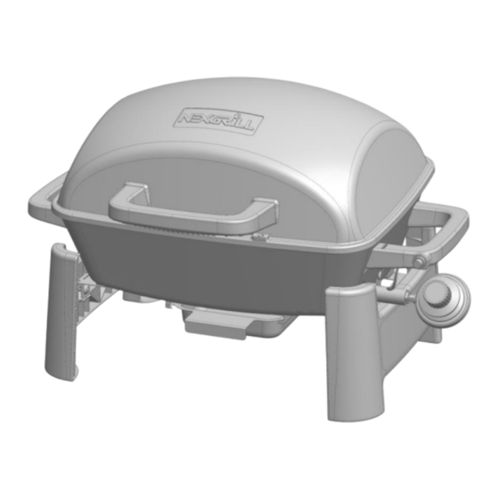 Nexgrill 820-BC002 Guia Del Propietario