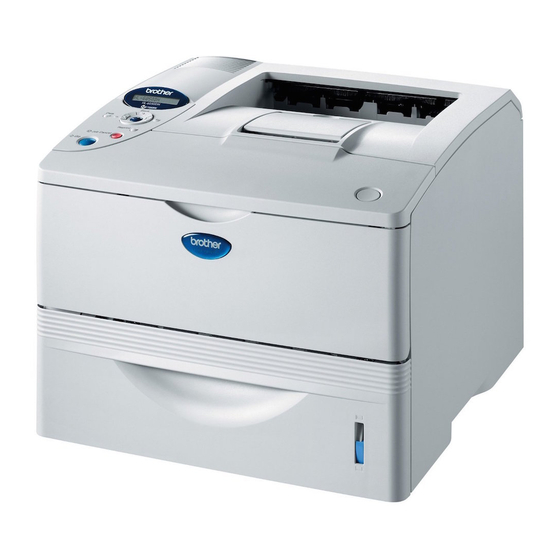 Brother HL-6050 Manual Del Usuario