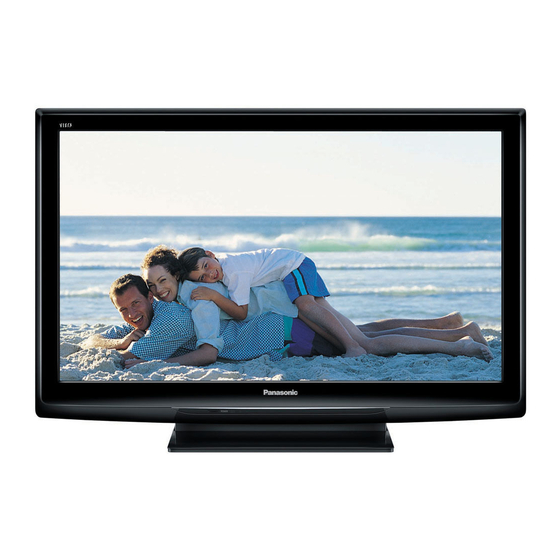 Panasonic TC-P42U1 Manual De Instrucciones