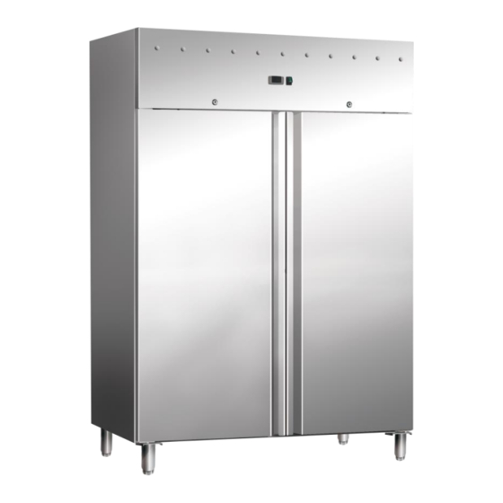 SCANCOOL GNH650TN Manual De Instrucciones