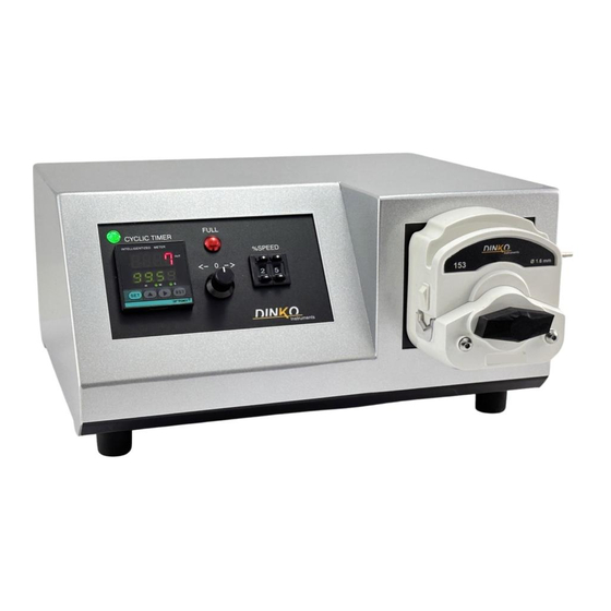 DINKO Instruments D-25VT Manual De Instrucciones