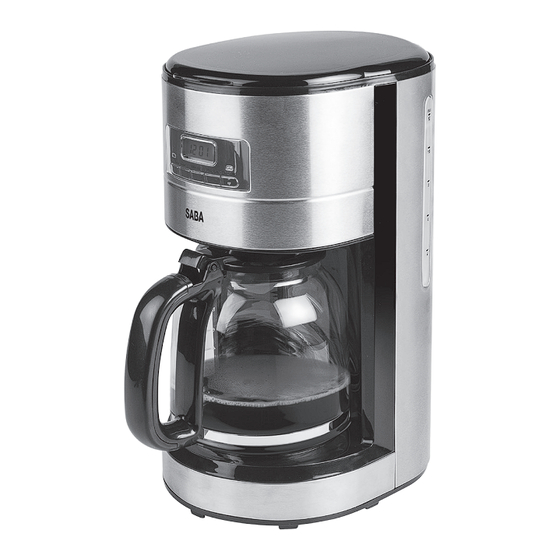 Saba CAF MG15 CI Manual Del Usuario