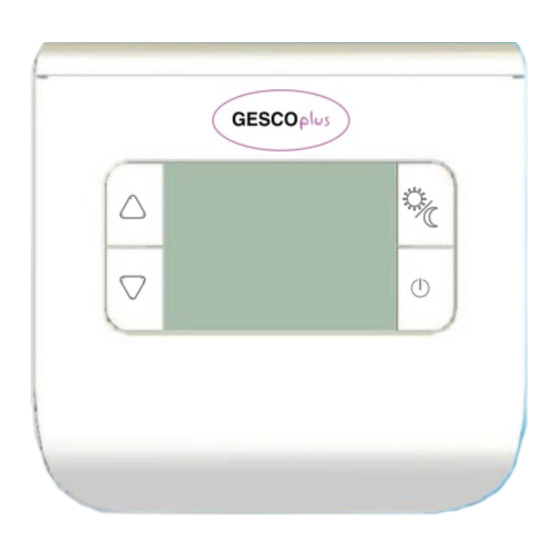 GESCO plus CH110S3 Manual De Instrucciones