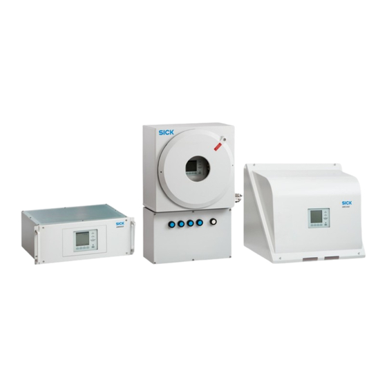 SICK GMS800 Serie Instrucciones De Servicio