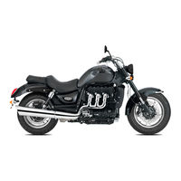 Triumph Rocket III Roadster Manual Del Usuario