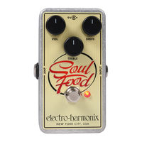 Electro-Harmonix SOUL FOOD Manual Del Usuario