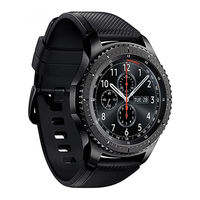 Samsung Gear S3 frontier Manual Del Usuario