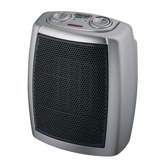 DeLonghi DCH1030 Instrucciones Para El Uso