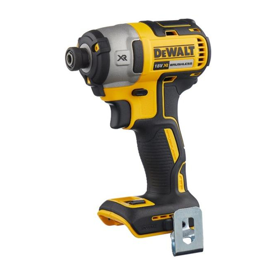 DeWalt DCF886 Manual De Instrucciones