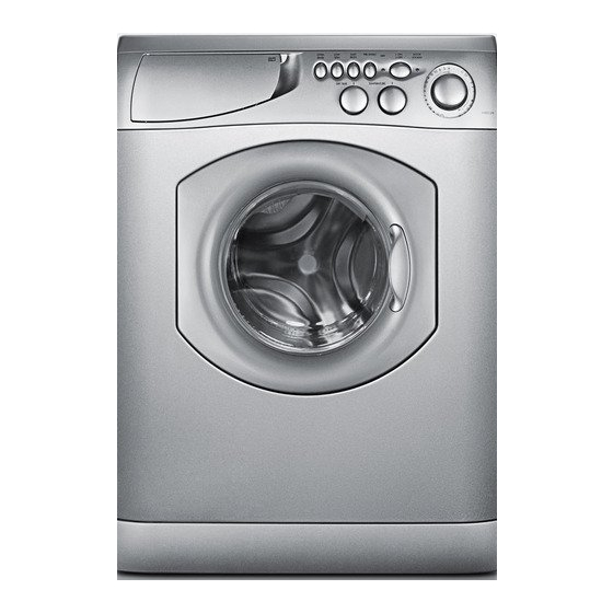 Ariston AW 120 Instrucciones Para La Instalación Y El Uso