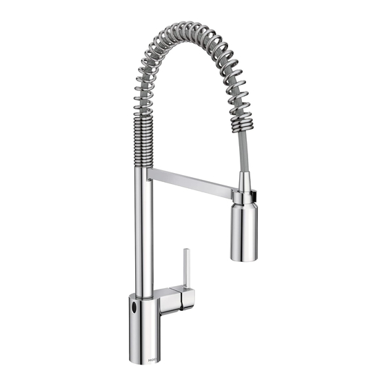 Moen WAVE 5923EWBLS Manual De Instrucciones