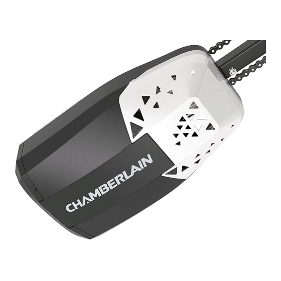 Chamberlain HD220 Manual De Instrucciones