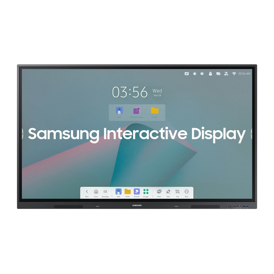 Samsung WA65C Manual Del Usuario