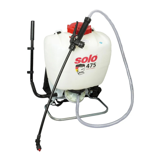 Solo 425 Manual Original