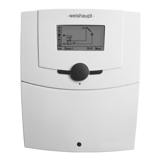 Weishaupt WRSol 1.1 Instrucciones De Montaje