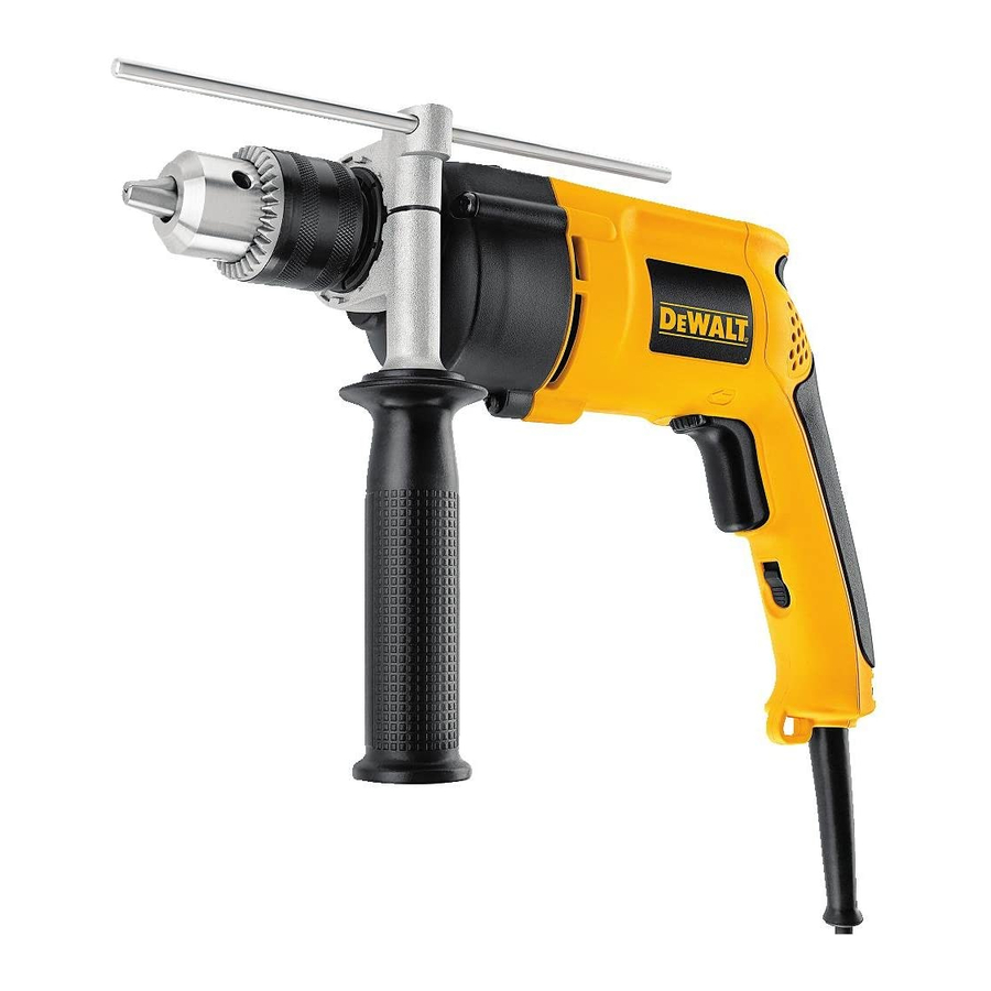 DeWalt DW511 Manual De Instrucciones