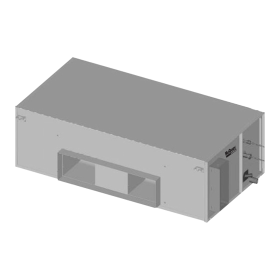 McQuay D Serie Manuales